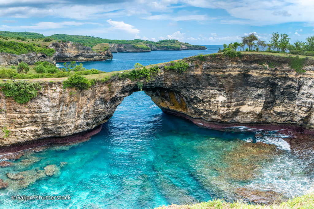 Wisata Nusa Penida, kolam alami Temeling